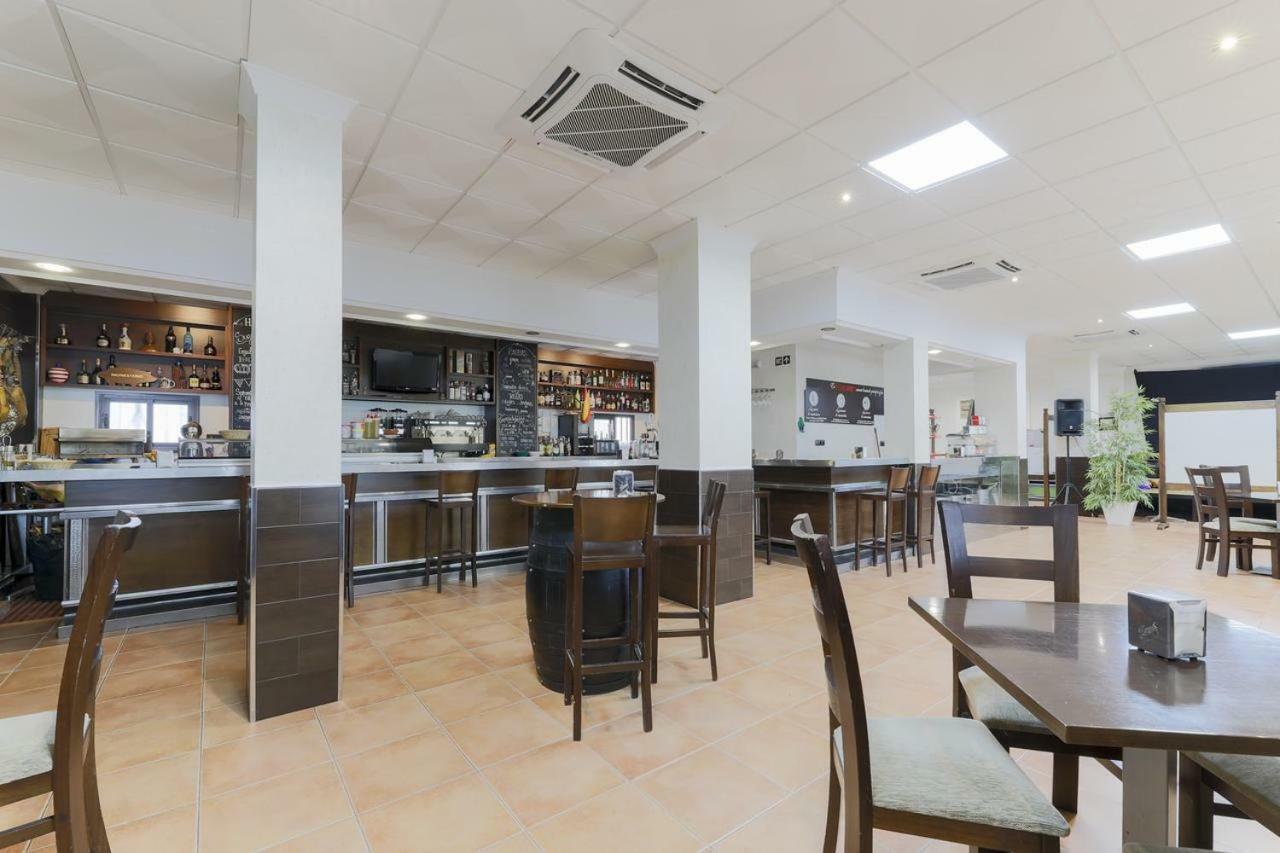 Hotel Restaurante Moya Monesterio Εξωτερικό φωτογραφία