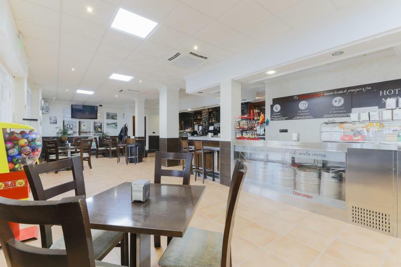 Hotel Restaurante Moya Monesterio Εξωτερικό φωτογραφία