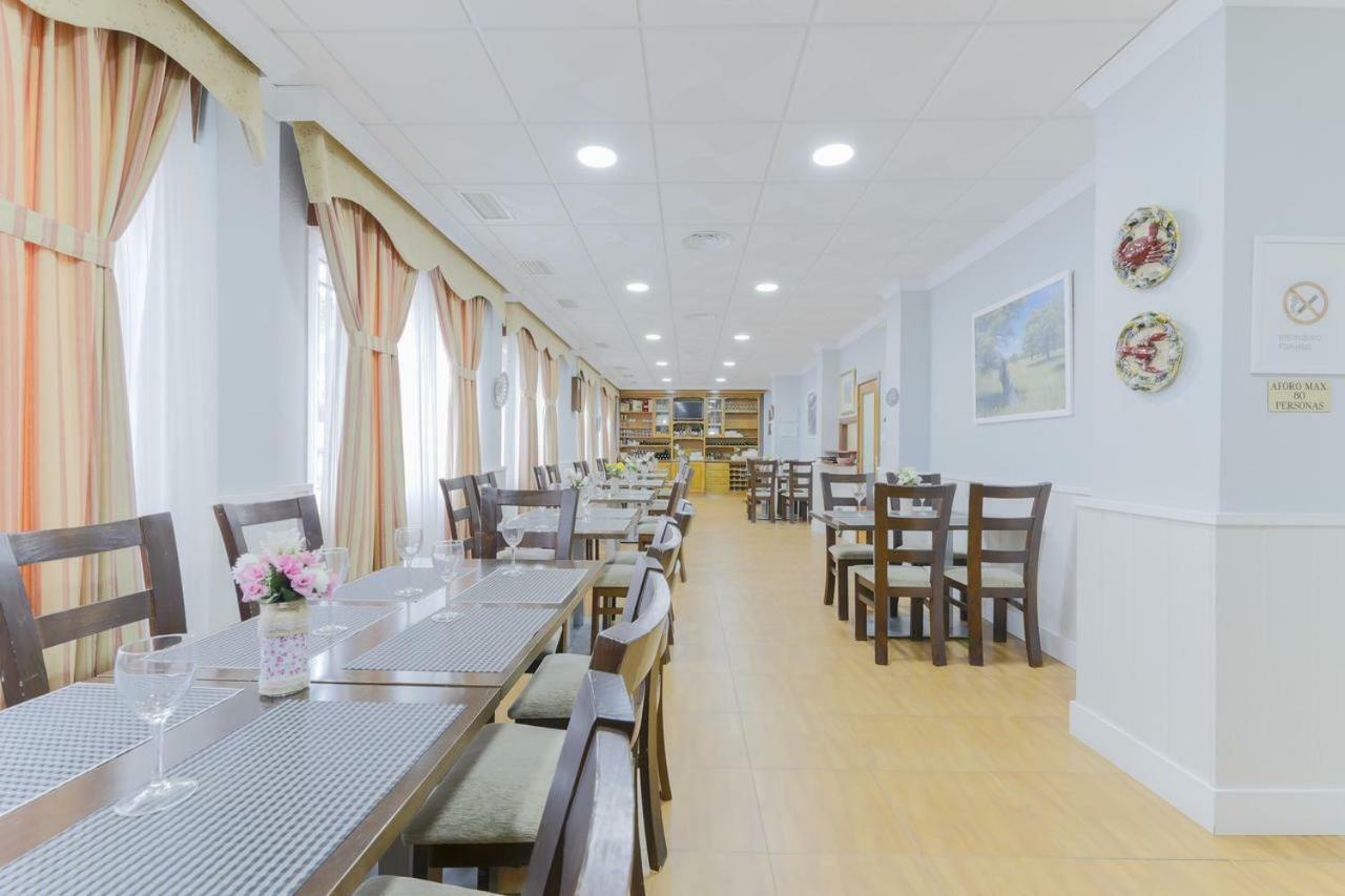 Hotel Restaurante Moya Monesterio Εξωτερικό φωτογραφία